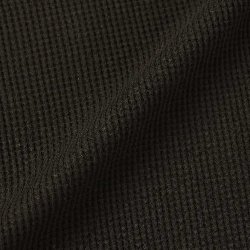 ANCELLM ANCELLM＜アンセルム＞ ダメージ加工ロングスリーブTシャツ BROWN