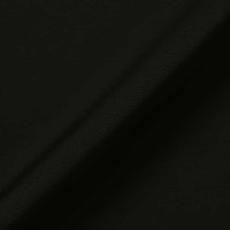 BARNEYS NEW YORK ウォッシャブル サテン素材 Vネックノースリーブブラウス BLACK