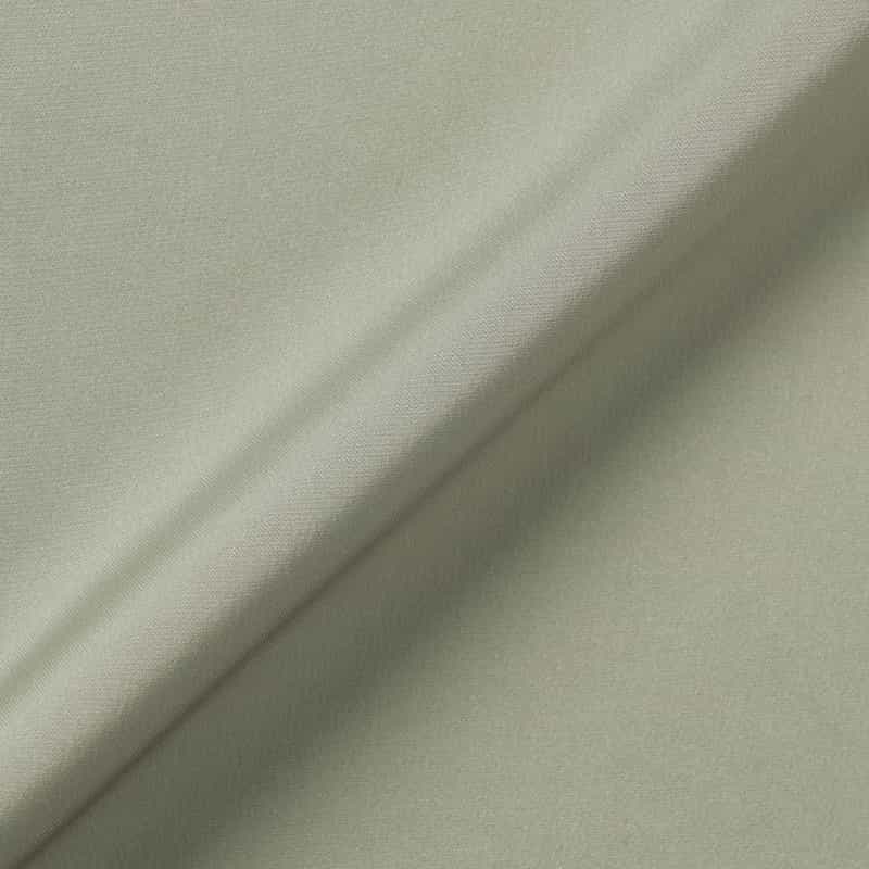BARNEYS NEW YORK ウォッシャブル サテン素材 Vネックノースリーブブラウス LIGHT GRAY