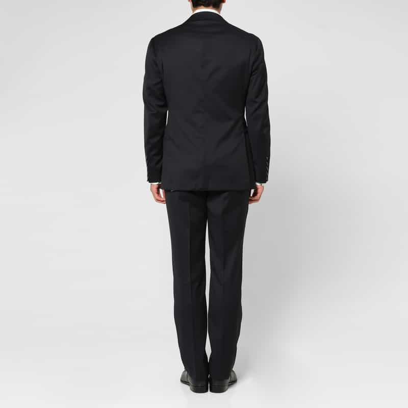 BARNEYS NEW YORK スーツ（ロロピアーナ社製ウール使用） NAVY