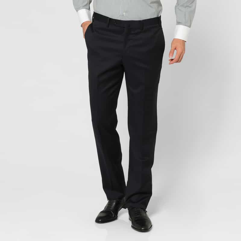 BARNEYS NEW YORK スーツ（ロロピアーナ社製ウール使用） NAVY
