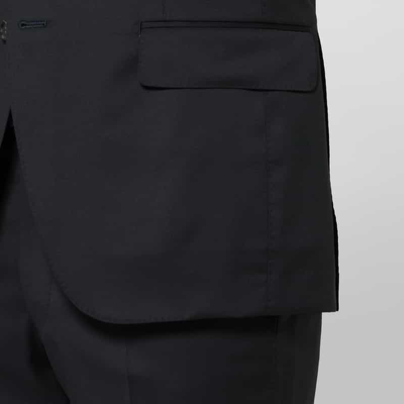 BARNEYS NEW YORK スーツ（ロロピアーナ社製ウール使用） NAVY