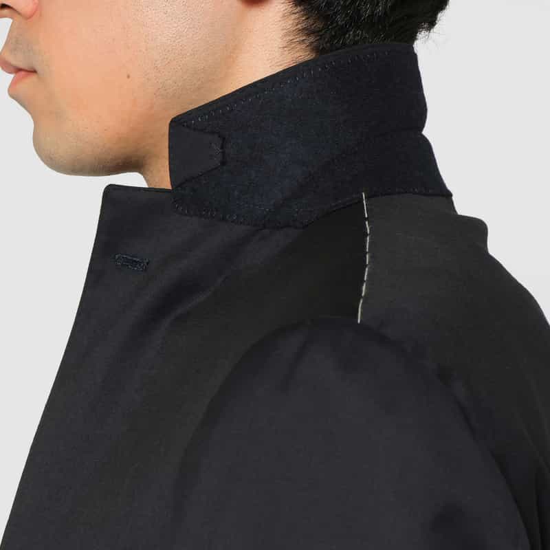 BARNEYS NEW YORK スーツ（ロロピアーナ社製ウール使用） NAVY
