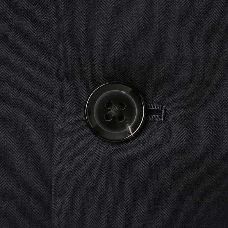 BARNEYS NEW YORK ヘリンボーン柄スーツ"MADISON GOLD"（ロロピアーナ社製ウール使用） NAVY