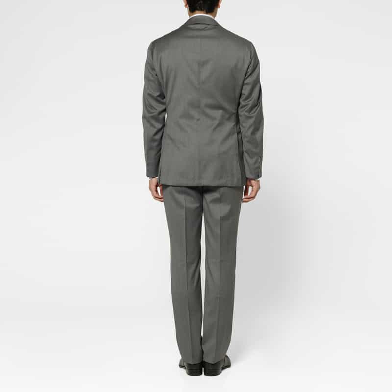 BARNEYS NEW YORK スーツ"MADISON GOLD"（ロロピアーナ社製ウール使用） GRAY