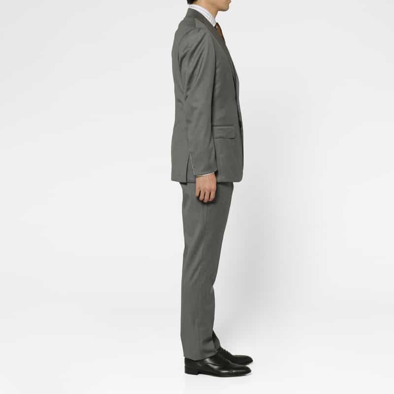 BARNEYS NEW YORK スーツ"MADISON GOLD"（ロロピアーナ社製ウール使用） GRAY