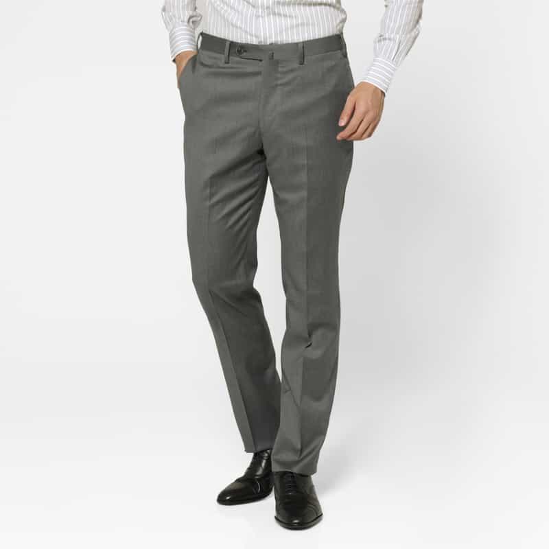 BARNEYS NEW YORK スーツ"MADISON GOLD"（ロロピアーナ社製ウール使用） GRAY