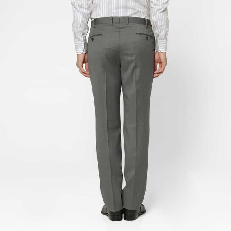 BARNEYS NEW YORK スーツ"MADISON GOLD"（ロロピアーナ社製ウール使用） GRAY