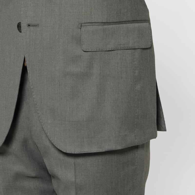 BARNEYS NEW YORK スーツ"MADISON GOLD"（ロロピアーナ社製ウール使用） GRAY