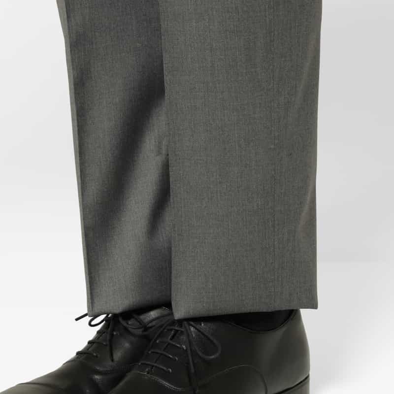 BARNEYS NEW YORK スーツ"MADISON GOLD"（ロロピアーナ社製ウール使用） GRAY