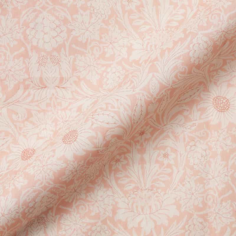 BARNEYS NEW YORK フラワー柄プリントシャツ PINK