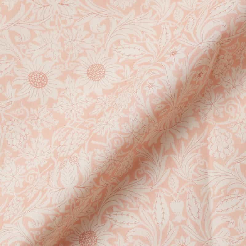 BARNEYS NEW YORK フラワー柄ワイドカラープリントシャツ PINK