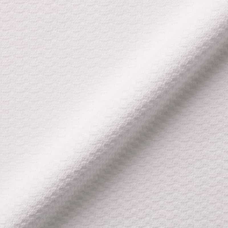 BARNEYS NEW YORK ミニワッフル素材ショートスリーブカットソー WHITE