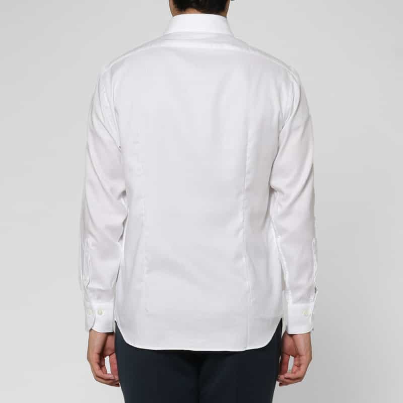 BARNEYS NEW YORK ボタンダウンカジュアルシャツ BEIGE