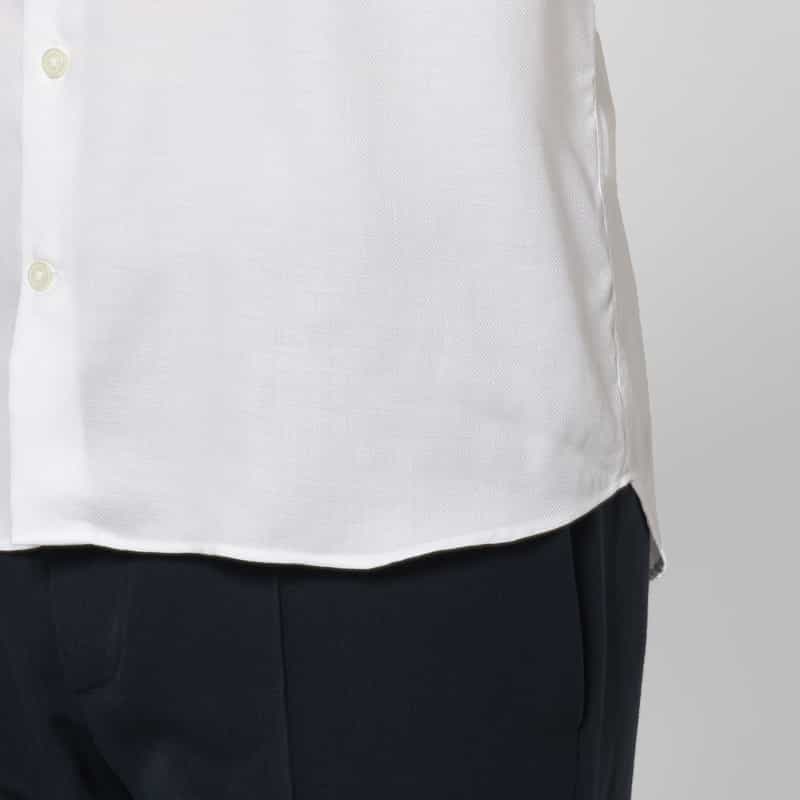 BARNEYS NEW YORK ボタンダウンカジュアルシャツ BEIGE