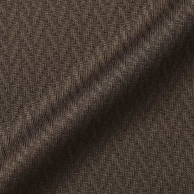 BARNEYS NEW YORK セットアップ ヘリンボーン柄ジャージージャケット GRAY
