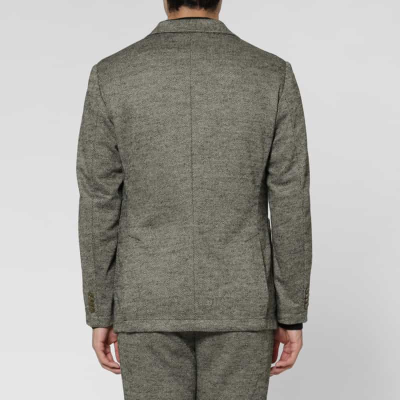 BARNEYS NEW YORK セットアップ イージーシングルジャケット BEIGE