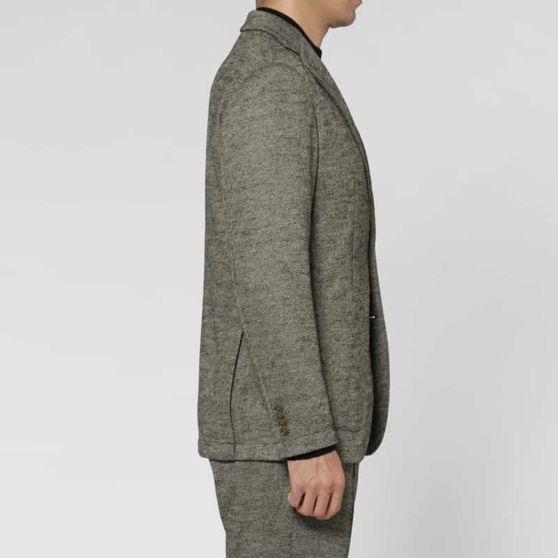 BARNEYS NEW YORK セットアップ イージーシングルジャケット BEIGE