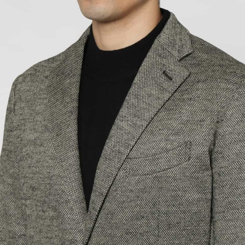 BARNEYS NEW YORK セットアップ イージーシングルジャケット BEIGE