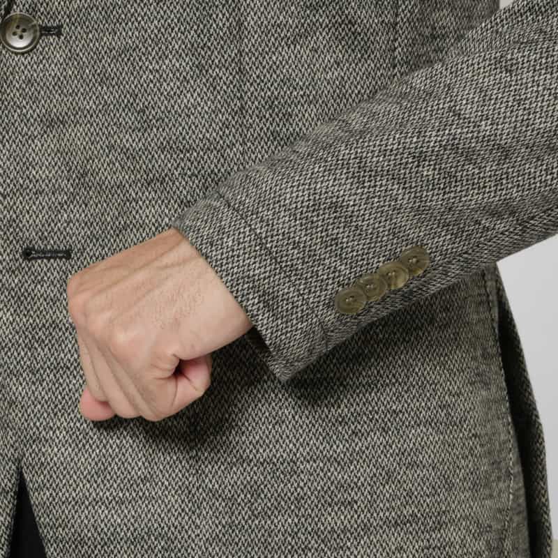 BARNEYS NEW YORK セットアップ イージーシングルジャケット BEIGE