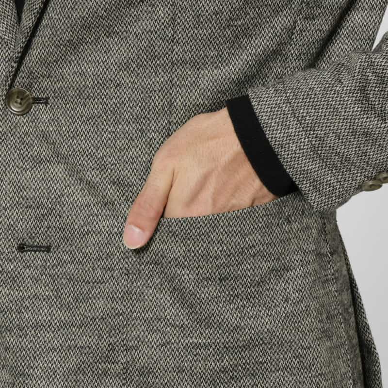 BARNEYS NEW YORK セットアップ イージーシングルジャケット BEIGE