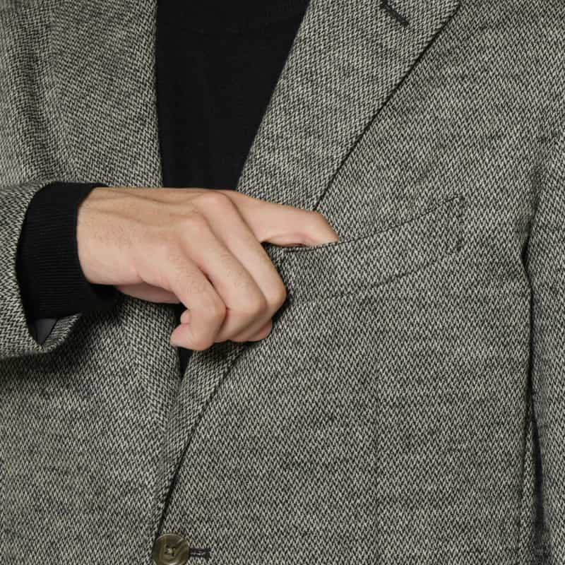 BARNEYS NEW YORK セットアップ イージーシングルジャケット BEIGE