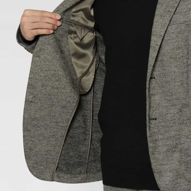 BARNEYS NEW YORK セットアップ イージーシングルジャケット BEIGE