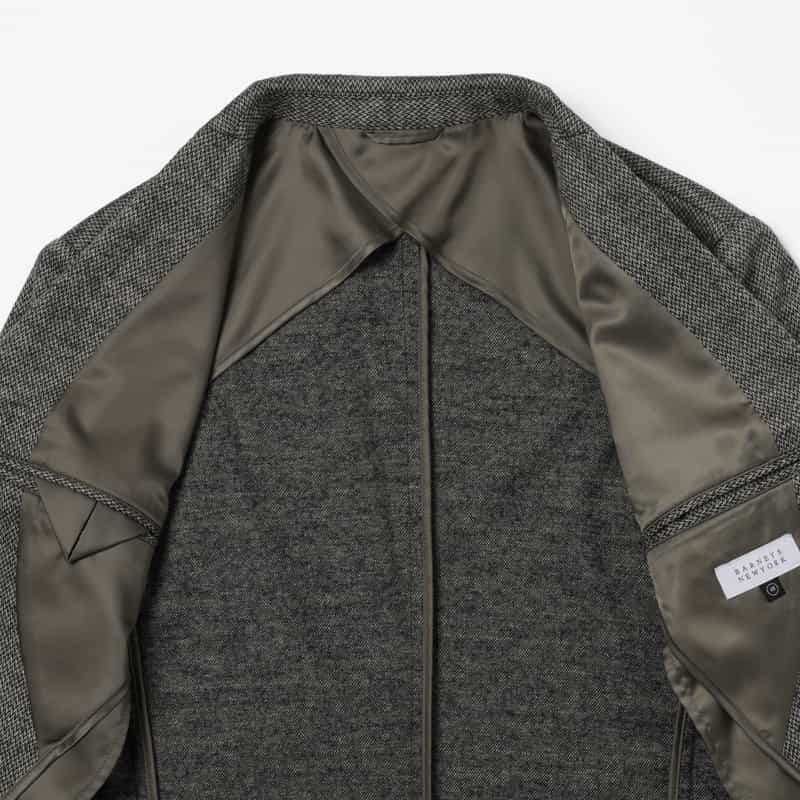 BARNEYS NEW YORK セットアップ イージーシングルジャケット BEIGE