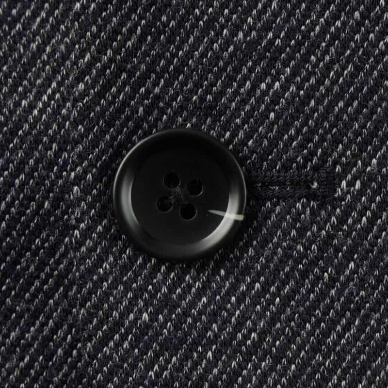 BARNEYS NEW YORK セットアップ イージーシングルジャケット NAVY