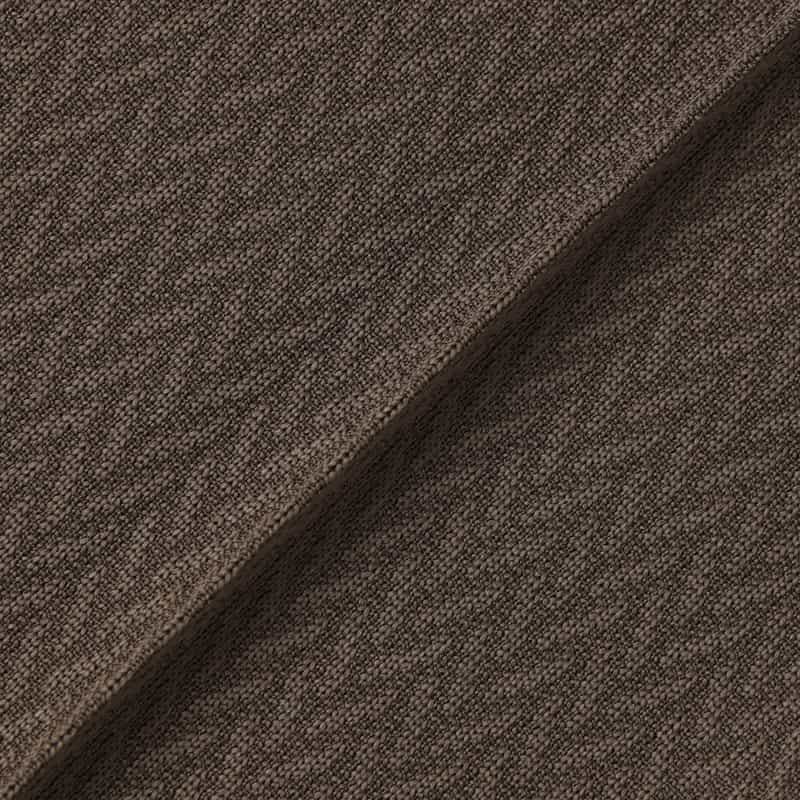 BARNEYS NEW YORK セットアップ ヘリンボーン柄ジャージーパンツ GRAY