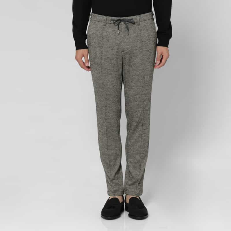 BARNEYS NEW YORK セットアップ イージーストレートパンツ BEIGE
