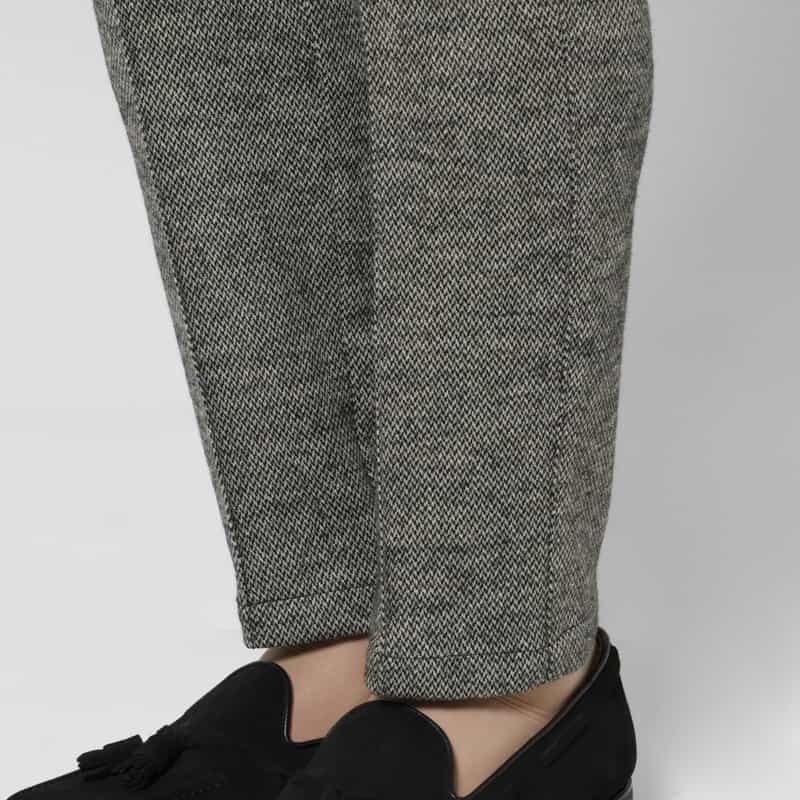 BARNEYS NEW YORK セットアップ イージーストレートパンツ BEIGE