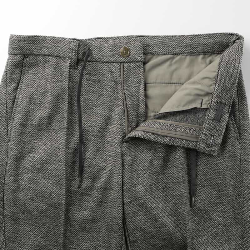 BARNEYS NEW YORK セットアップ イージーストレートパンツ BEIGE