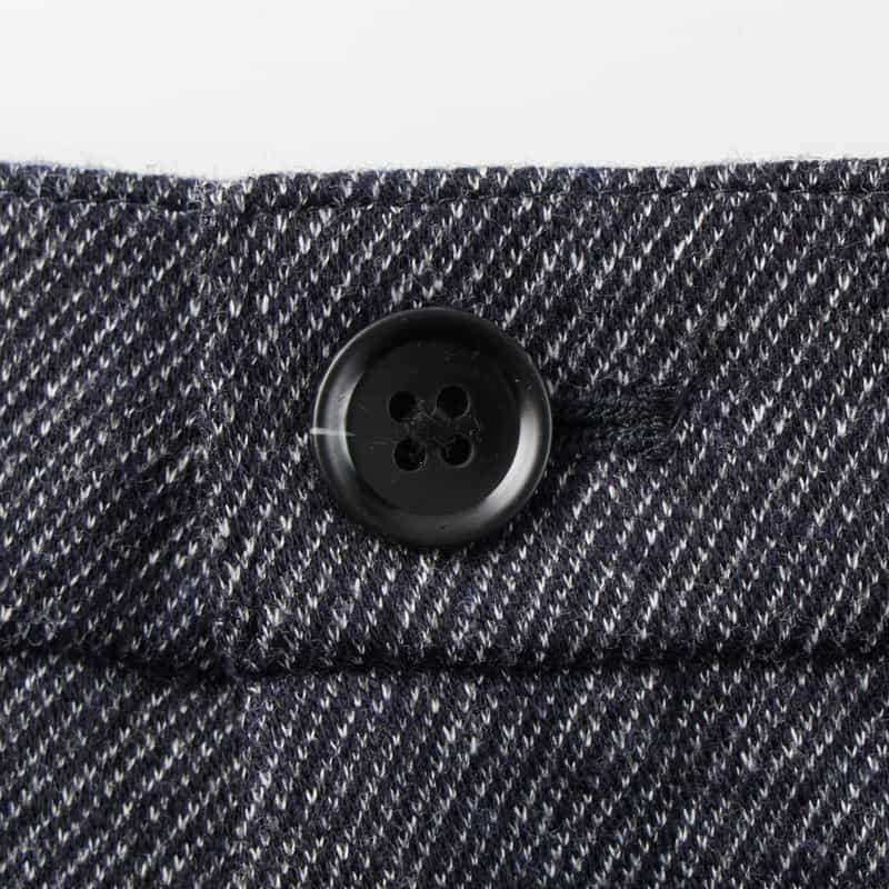 BARNEYS NEW YORK セットアップ イージーストレートパンツ NAVY
