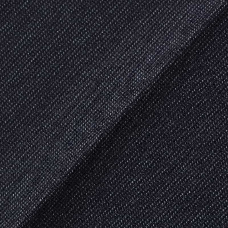 BARNEYS NEW YORK ストレッチ素材ピンストライプ柄スリムパンツ NAVY