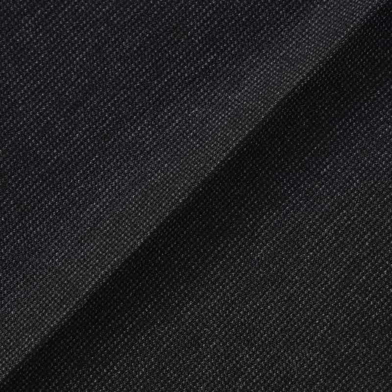 BARNEYS NEW YORK ストレッチ素材ピンストライプ柄スリムパンツ BLACK