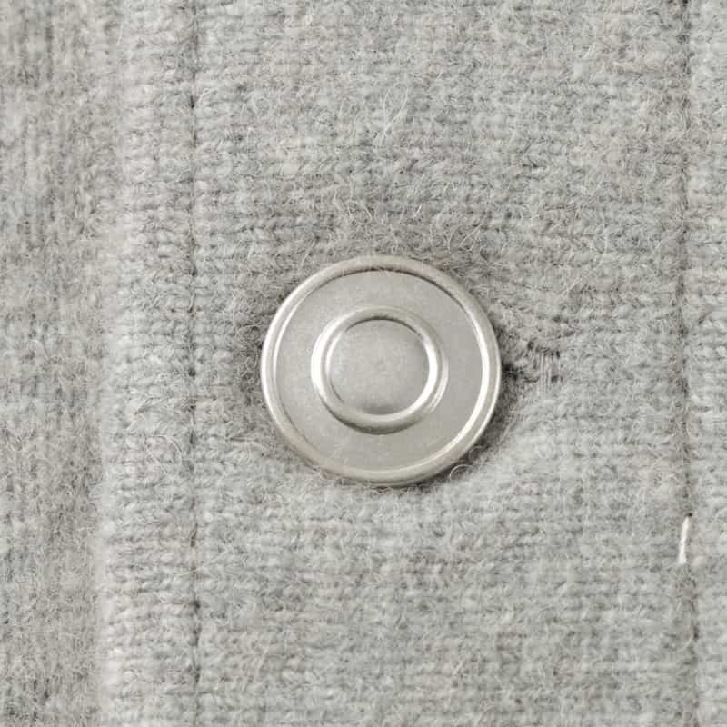 BARNEYS NEW YORK ミラノリブニットジャケット GRAY