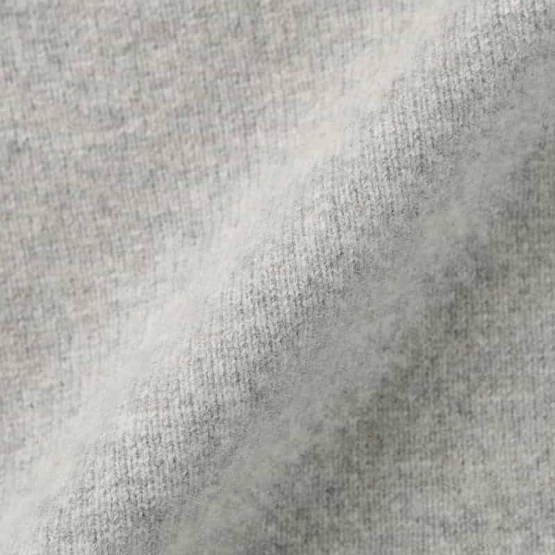 BARNEYS NEW YORK ミラノリブニットジャケット GRAY