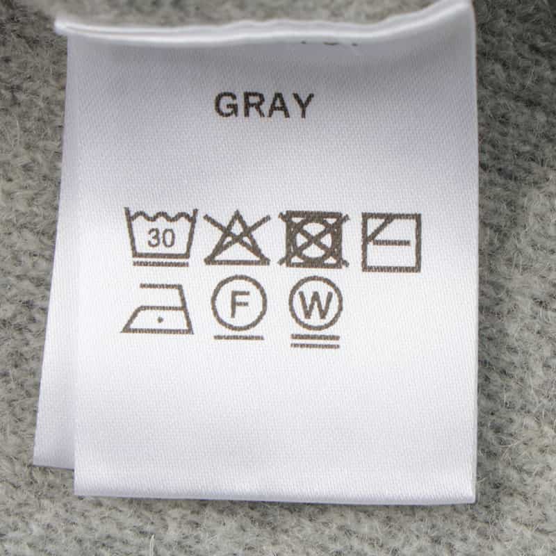 BARNEYS NEW YORK ミラノリブニットジャケット GRAY