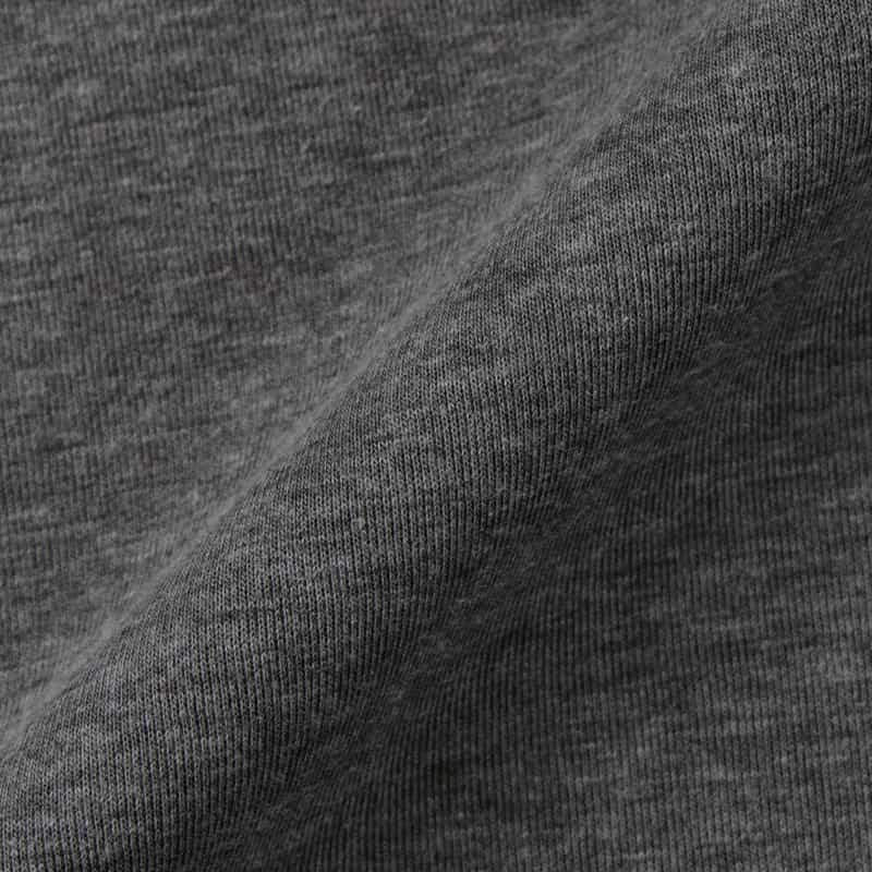 BARNEYS NEW YORK ダンボールニット素材オーバーフィットパーカー GRAY