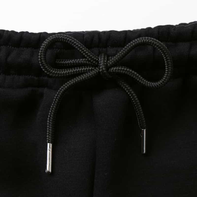 BARNEYS NEW YORK ダンボールニットスウェットパンツ BLACK