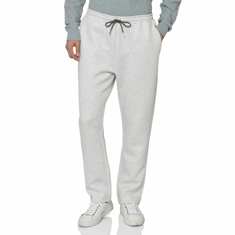 BARNEYS NEW YORK ダンボールニットスウェットパンツ LIGHT GRAY