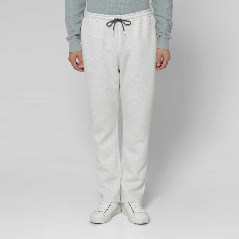 BARNEYS NEW YORK ダンボールニットスウェットパンツ LIGHT GRAY