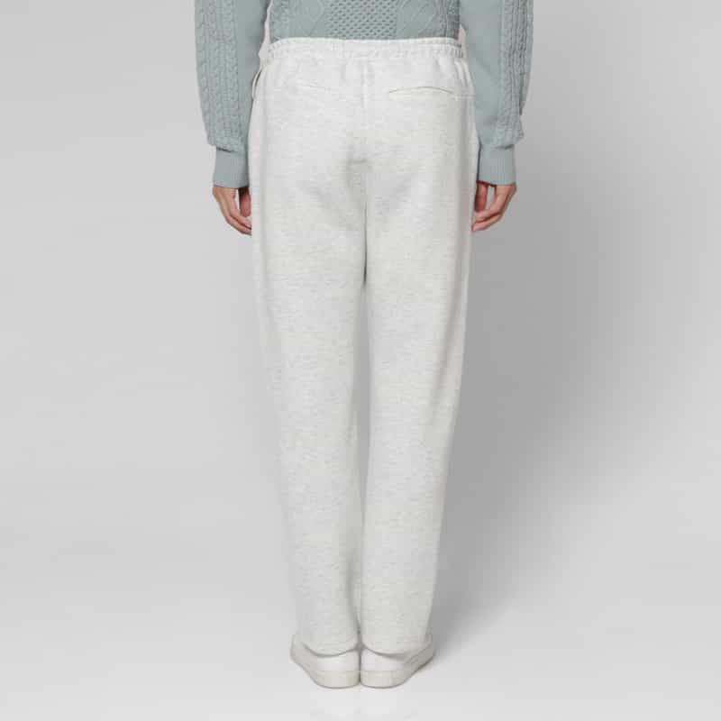 BARNEYS NEW YORK ダンボールニットスウェットパンツ LIGHT GRAY
