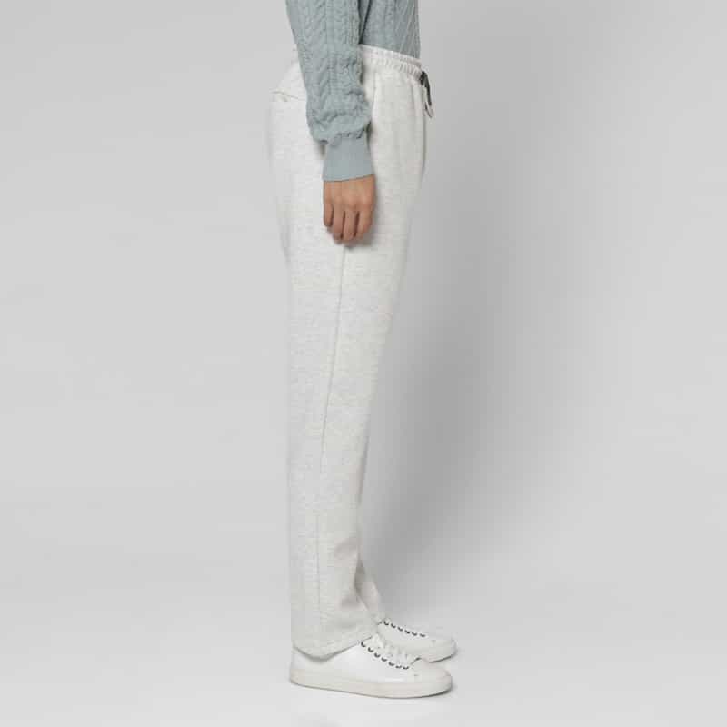 BARNEYS NEW YORK ダンボールニットスウェットパンツ LIGHT GRAY