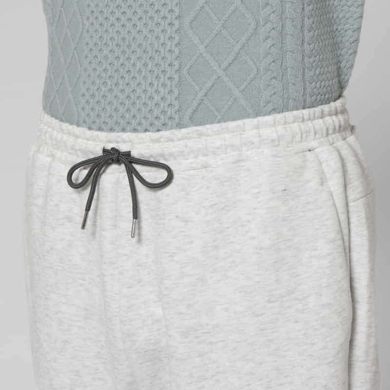 BARNEYS NEW YORK ダンボールニットスウェットパンツ LIGHT GRAY