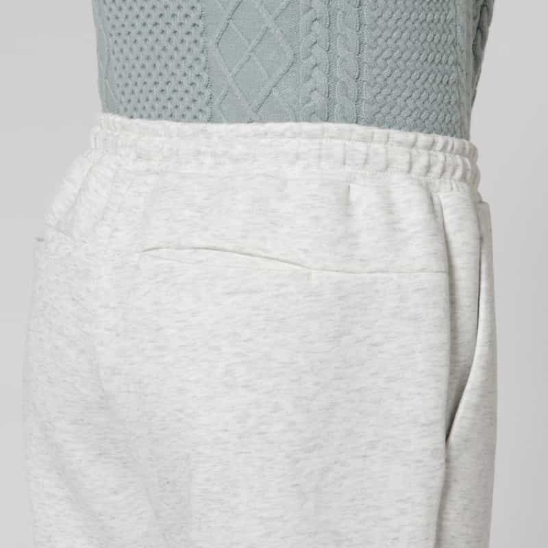 BARNEYS NEW YORK ダンボールニットスウェットパンツ LIGHT GRAY