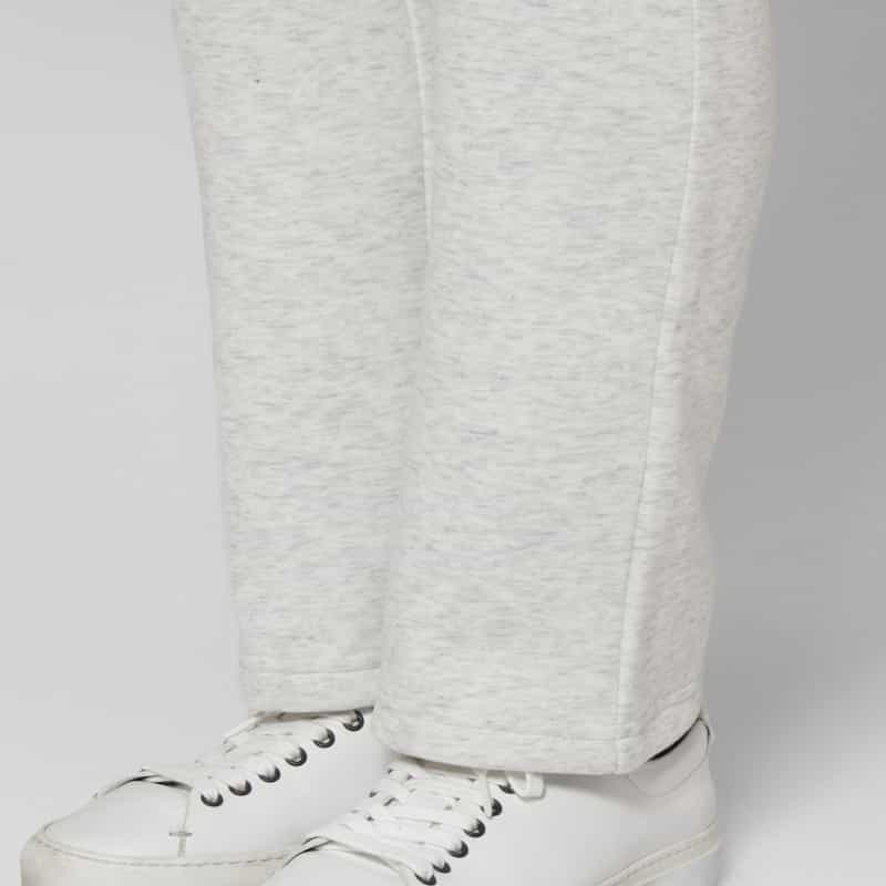 BARNEYS NEW YORK ダンボールニットスウェットパンツ LIGHT GRAY