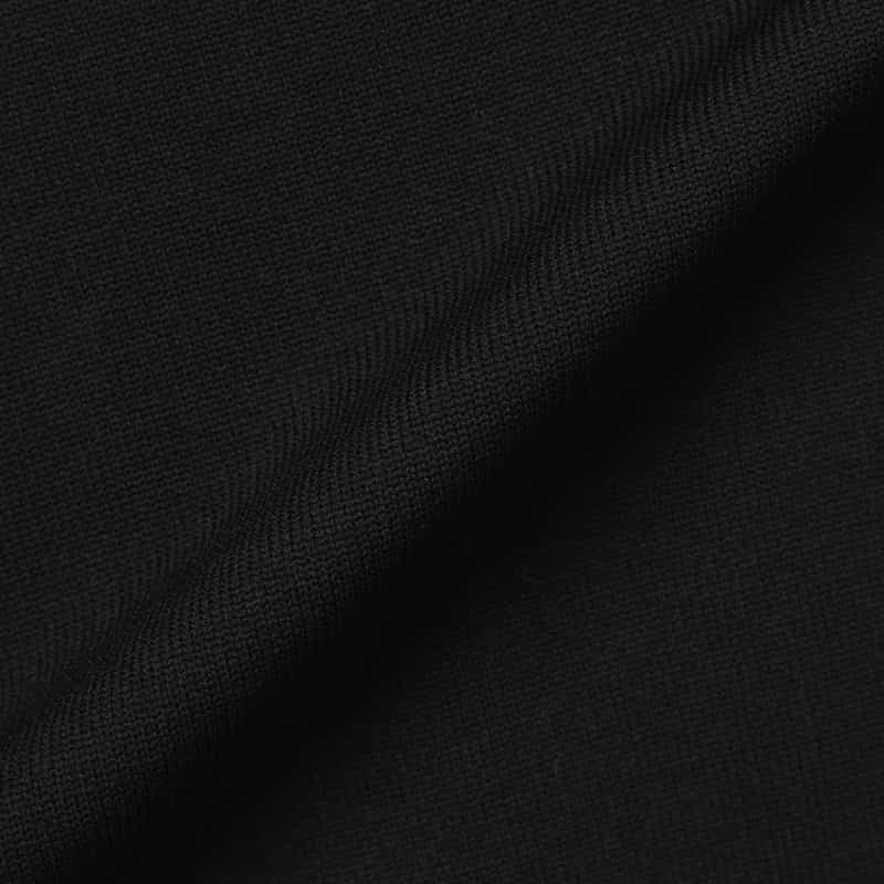 BARNEYS NEW YORK バルスター型ニットブルゾン BLACK