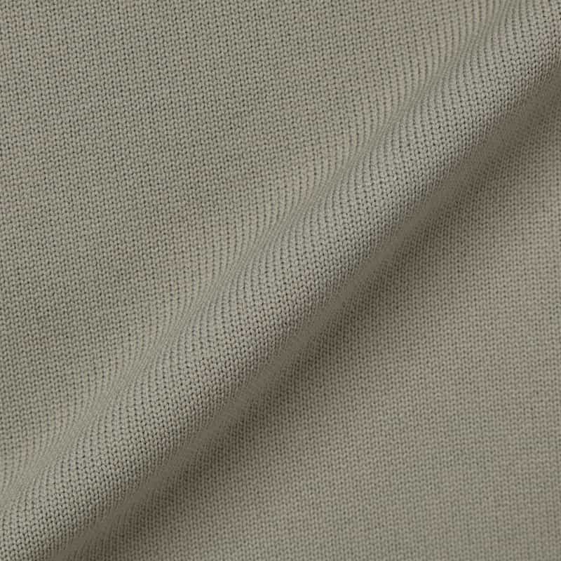 BARNEYS NEW YORK バルスター型ニットブルゾン LIGHT GRAY